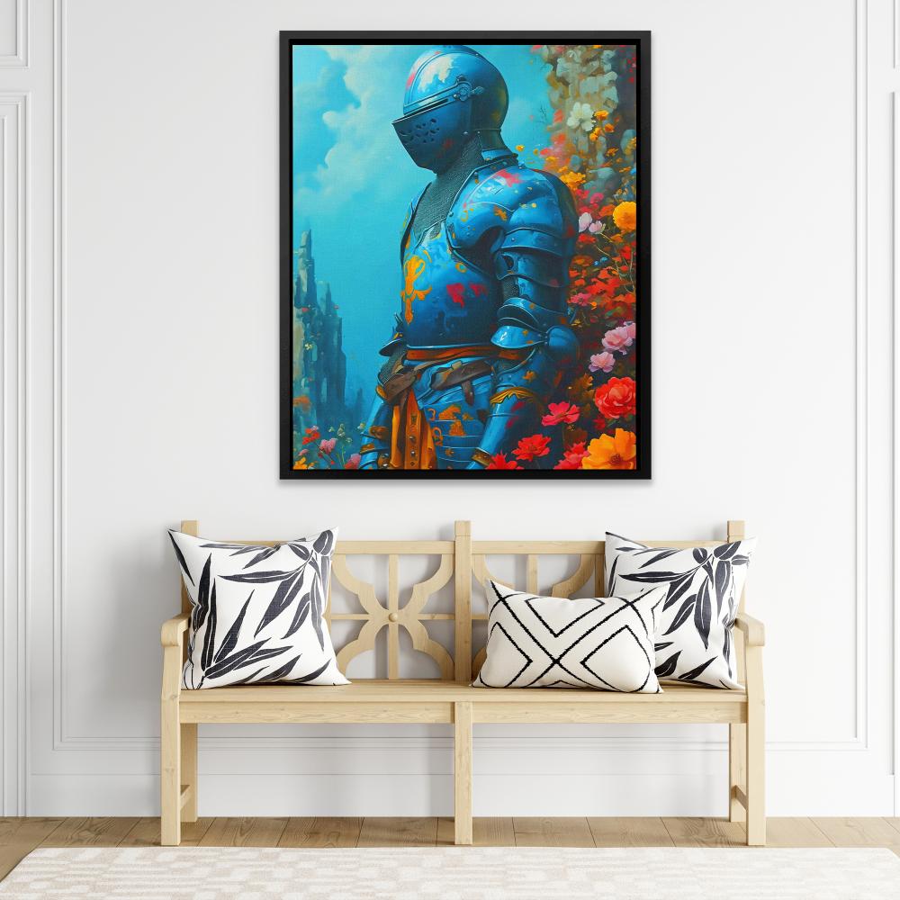 Knight&#39;s Garden - Luxury Wall Art