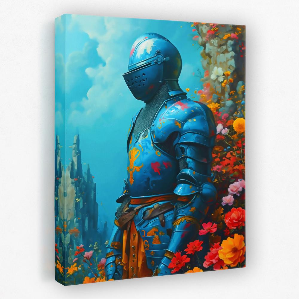 Knight&#39;s Garden - Luxury Wall Art
