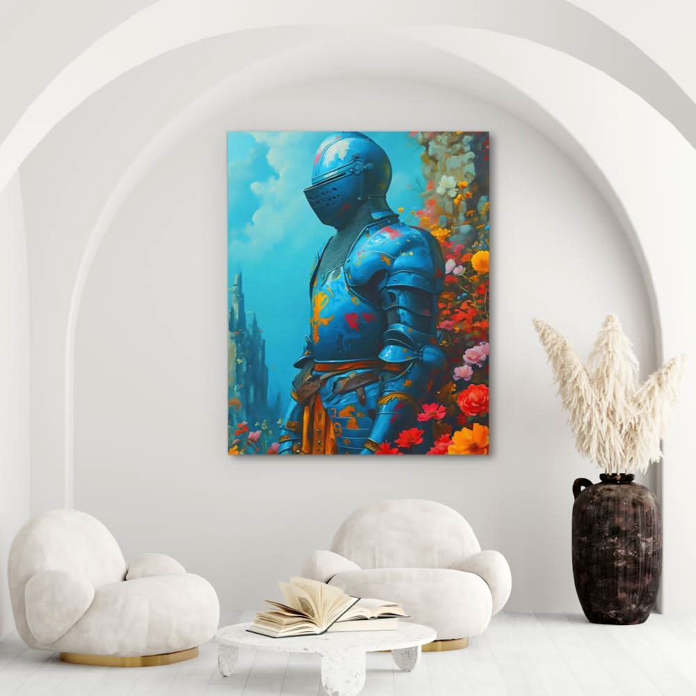 Knight's Garden - Luxury Wall Art
