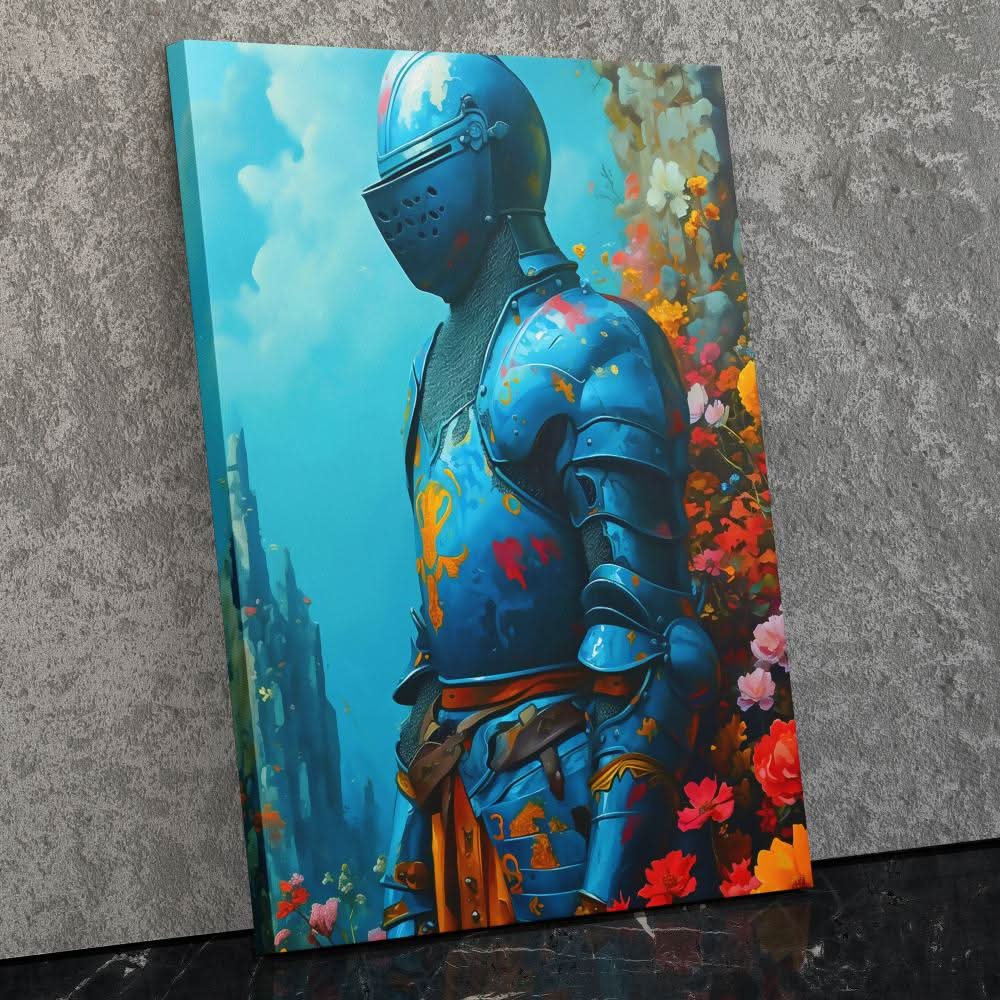 Knight's Garden - Luxury Wall Art