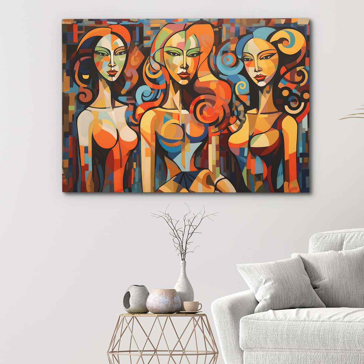 Ladies Night Out - Luxury Wall Art