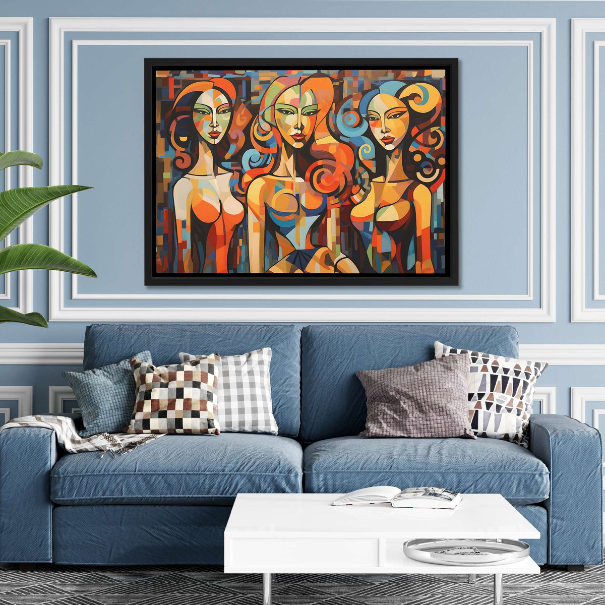 Ladies Night Out - Luxury Wall Art