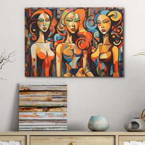 Ladies Night Out - Luxury Wall Art