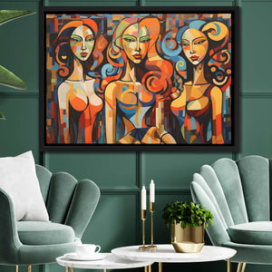 Ladies Night Out - Luxury Wall Art