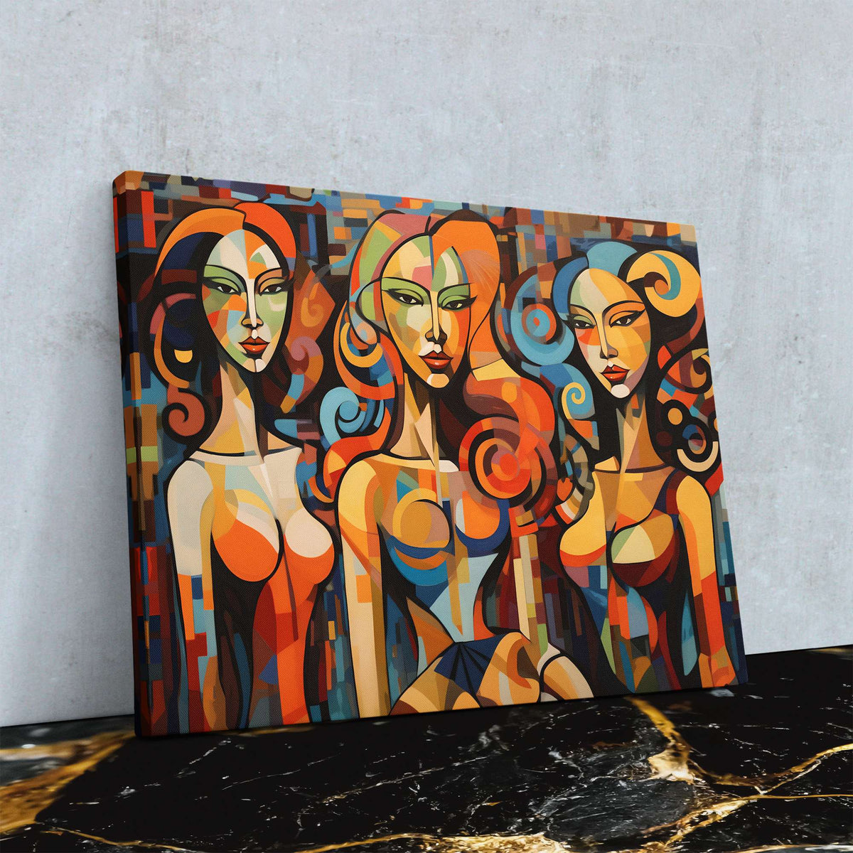 Ladies Night Out - Luxury Wall Art