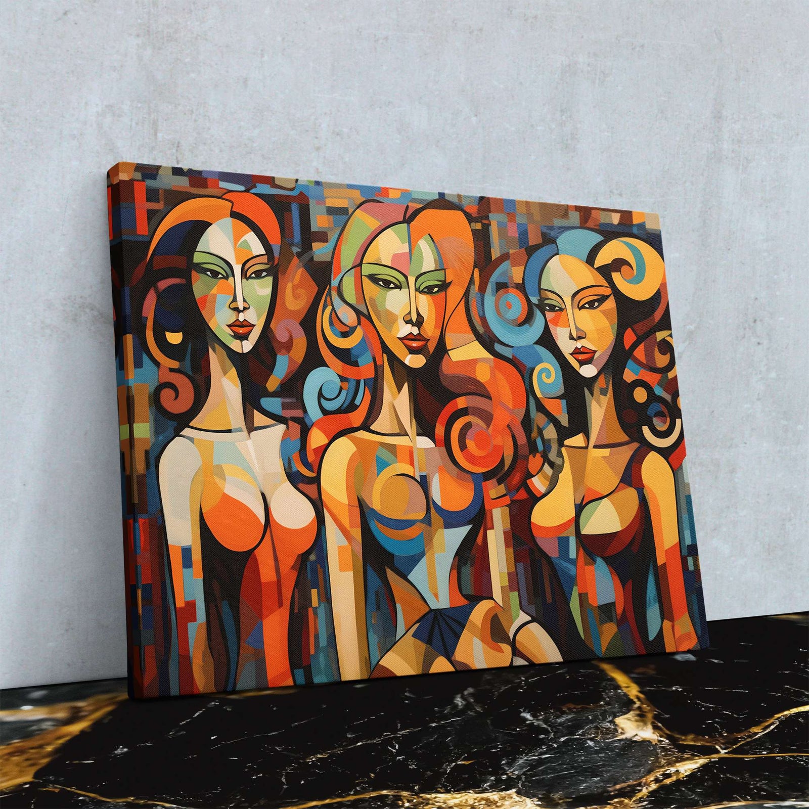 Ladies Night Out - Luxury Wall Art