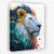 Lavish Lion - Luxury Wall Art
