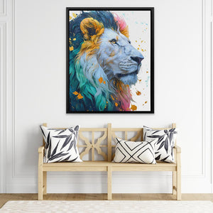 Lavish Lion - Luxury Wall Art