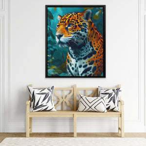 Leopard Watercolor - Luxury Wall Art