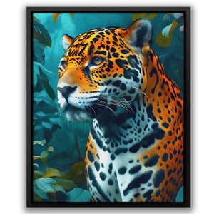 Leopard Watercolor - Luxury Wall Art