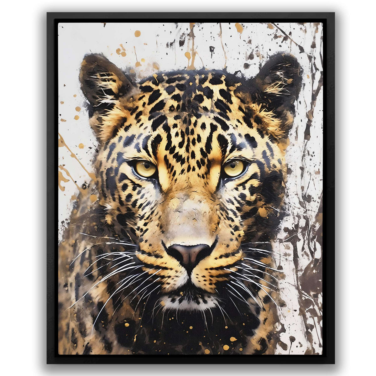 Leopard&#39;s Dance - Luxury Wall Art