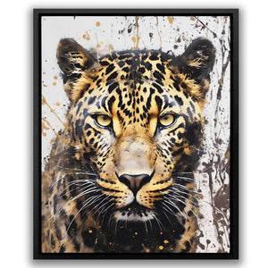 Leopard's Dance - Luxury Wall Art