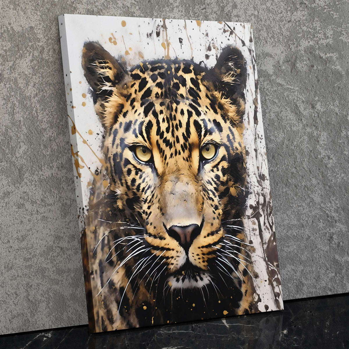 Leopard&#39;s Dance - Luxury Wall Art