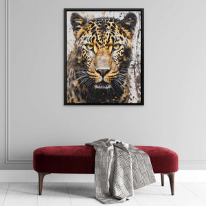 Leopard's Dance - Luxury Wall Art