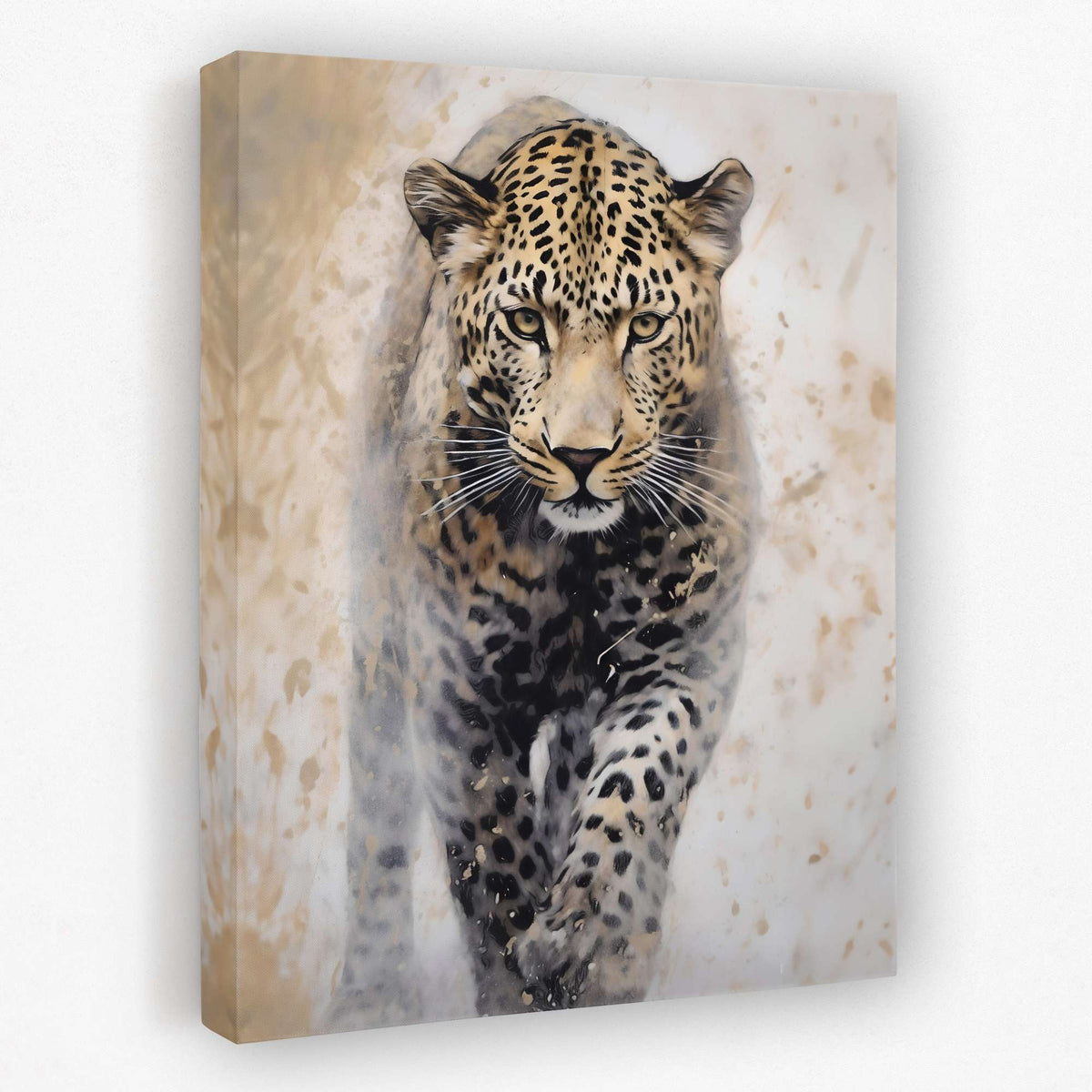 Leopard&#39;s Enigma - Luxury Wall Art