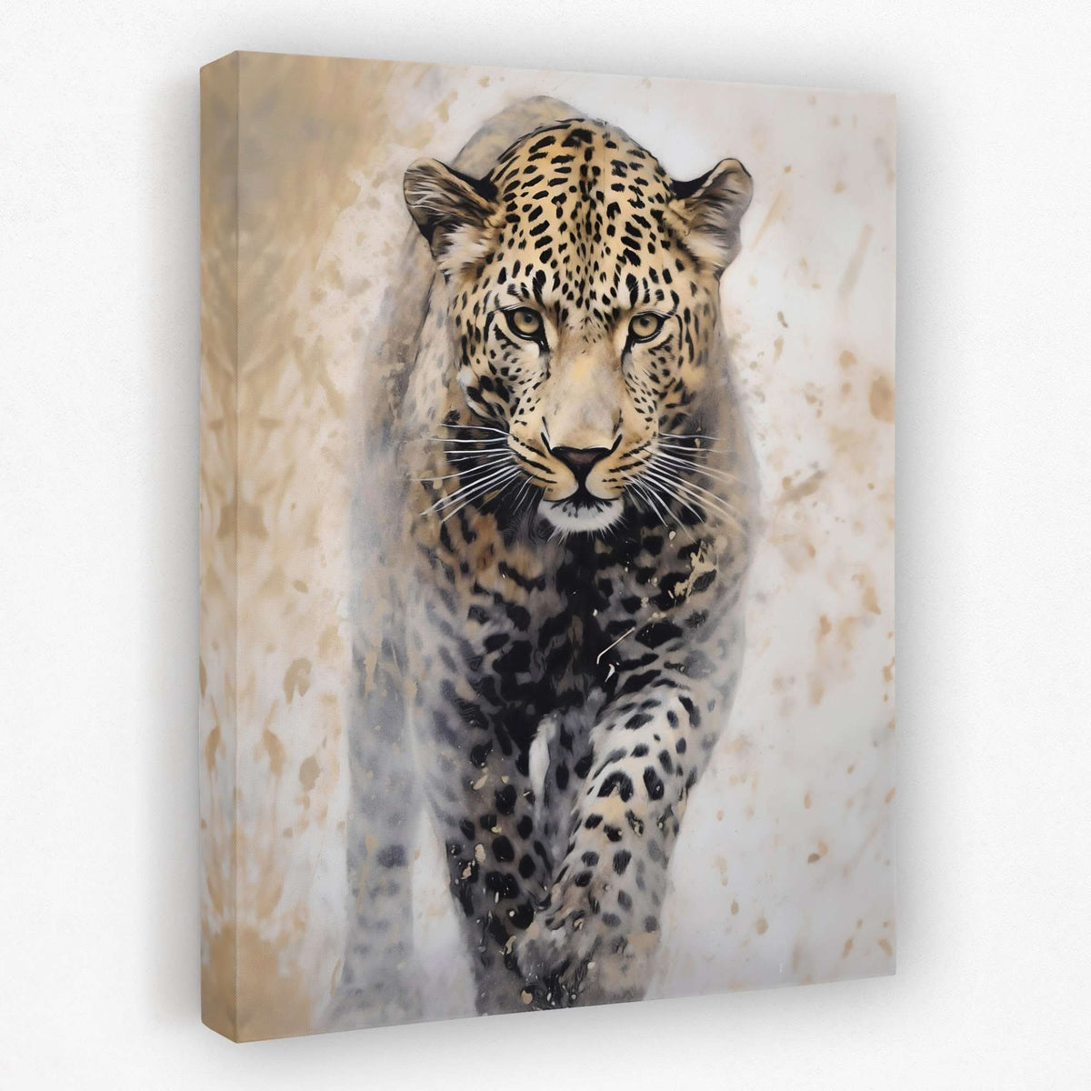 Leopard's Enigma - Luxury Wall Art