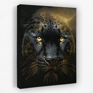 Leopard's Gaze - Luxury Wall Art