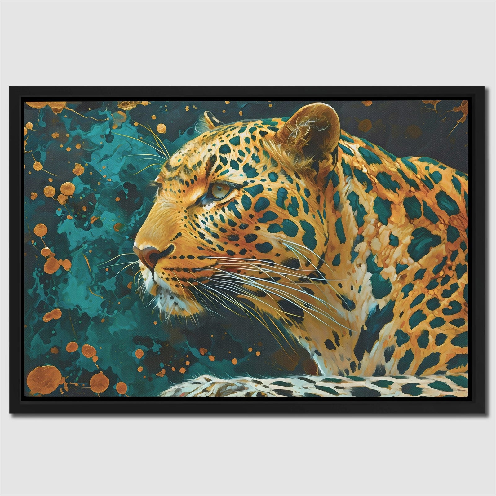 Leopard's Lair - Luxury Wall Art