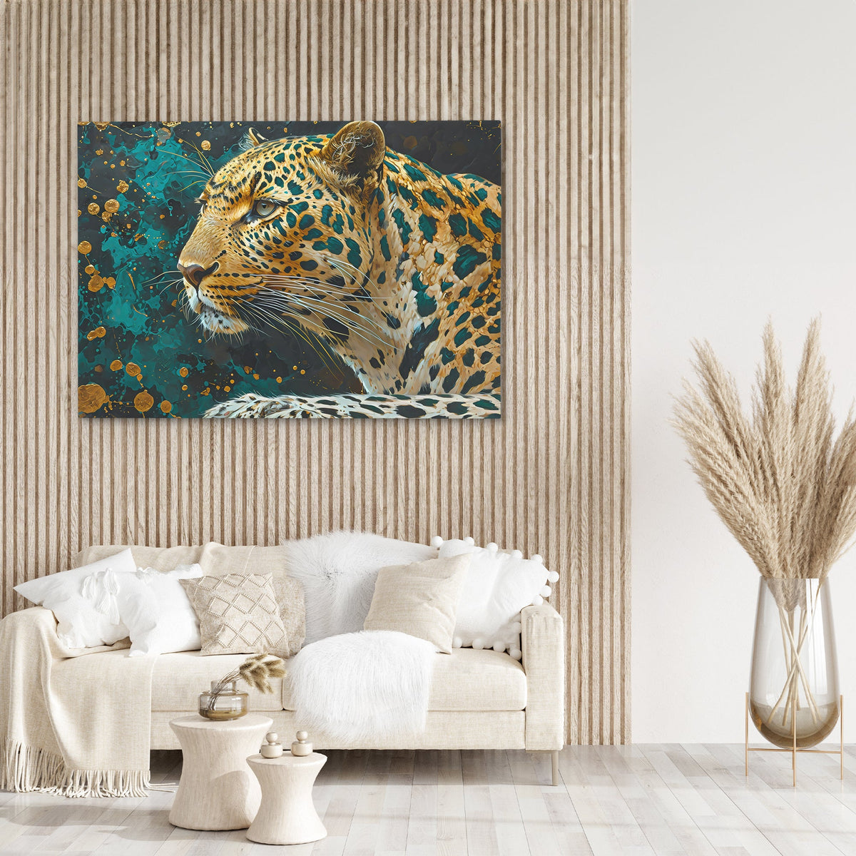 Leopard&#39;s Lair - Luxury Wall Art