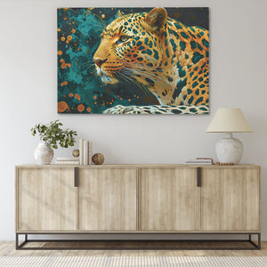 Leopard's Lair - Luxury Wall Art