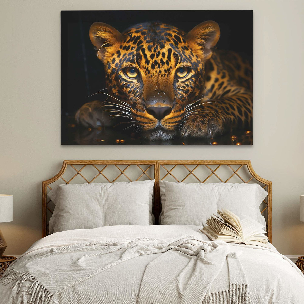 Leopard's Lair - Luxury Wall Art