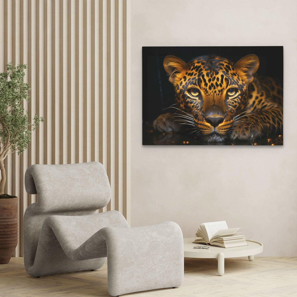 Leopard's Lair - Luxury Wall Art