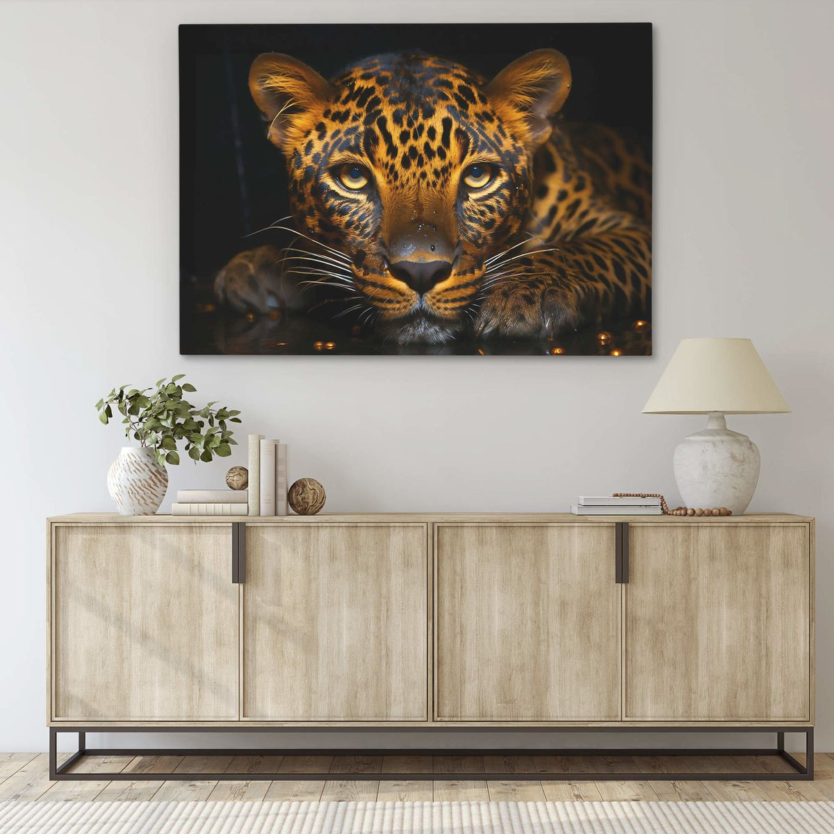 Leopard's Lair - Luxury Wall Art