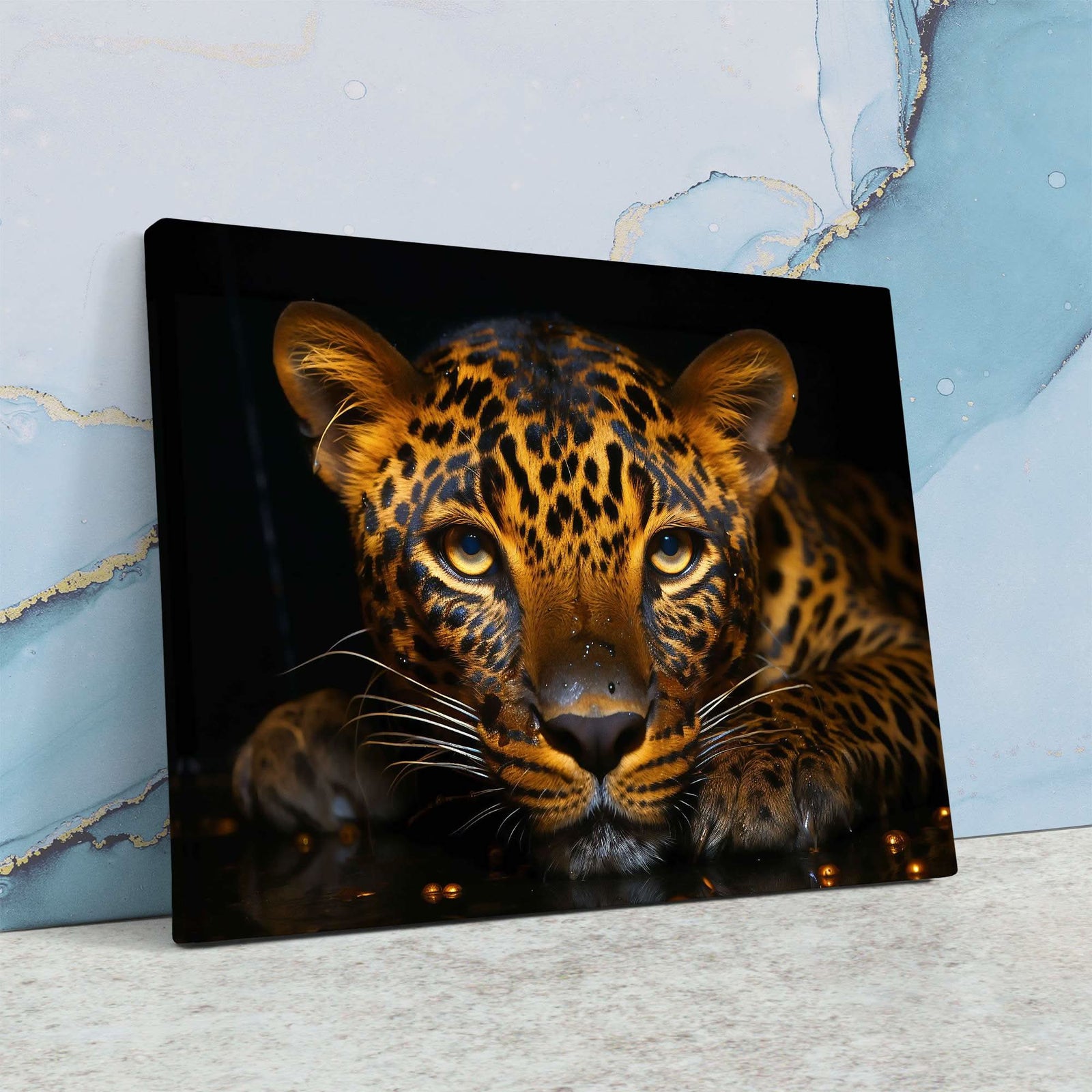 Leopard's Lair - Luxury Wall Art