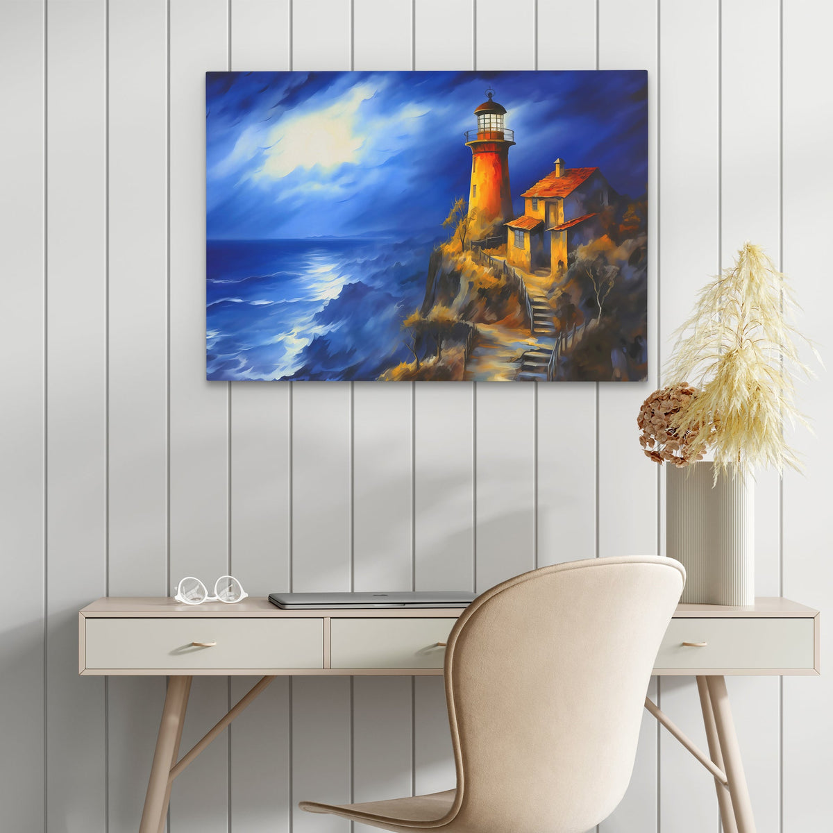 Lighthouse Hill - Luxury Wall Art