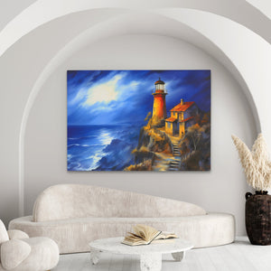 Lighthouse Hill - Luxury Wall Art