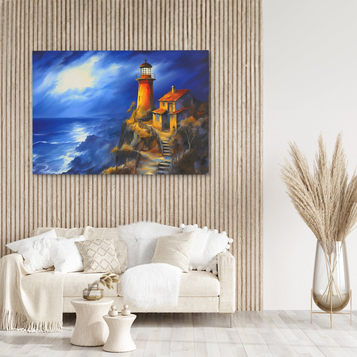 Lighthouse Hill - Luxury Wall Art