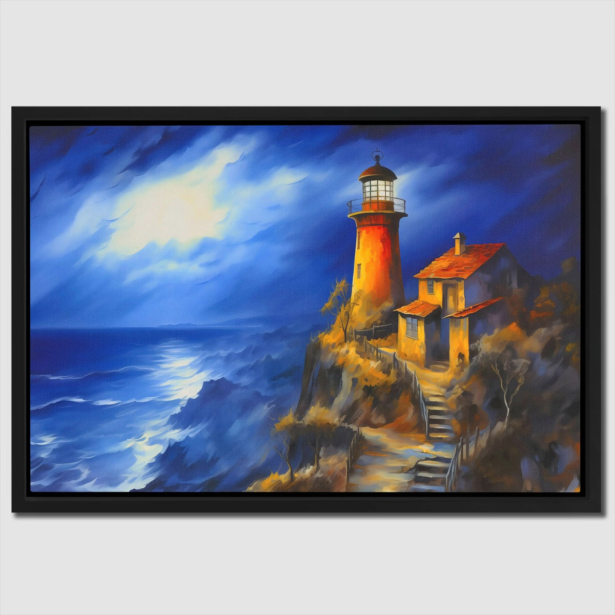 Lighthouse Hill - Luxury Wall Art