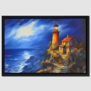 Lighthouse Hill - Luxury Wall Art