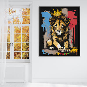 Lion King Cub - Luxury Wall Art