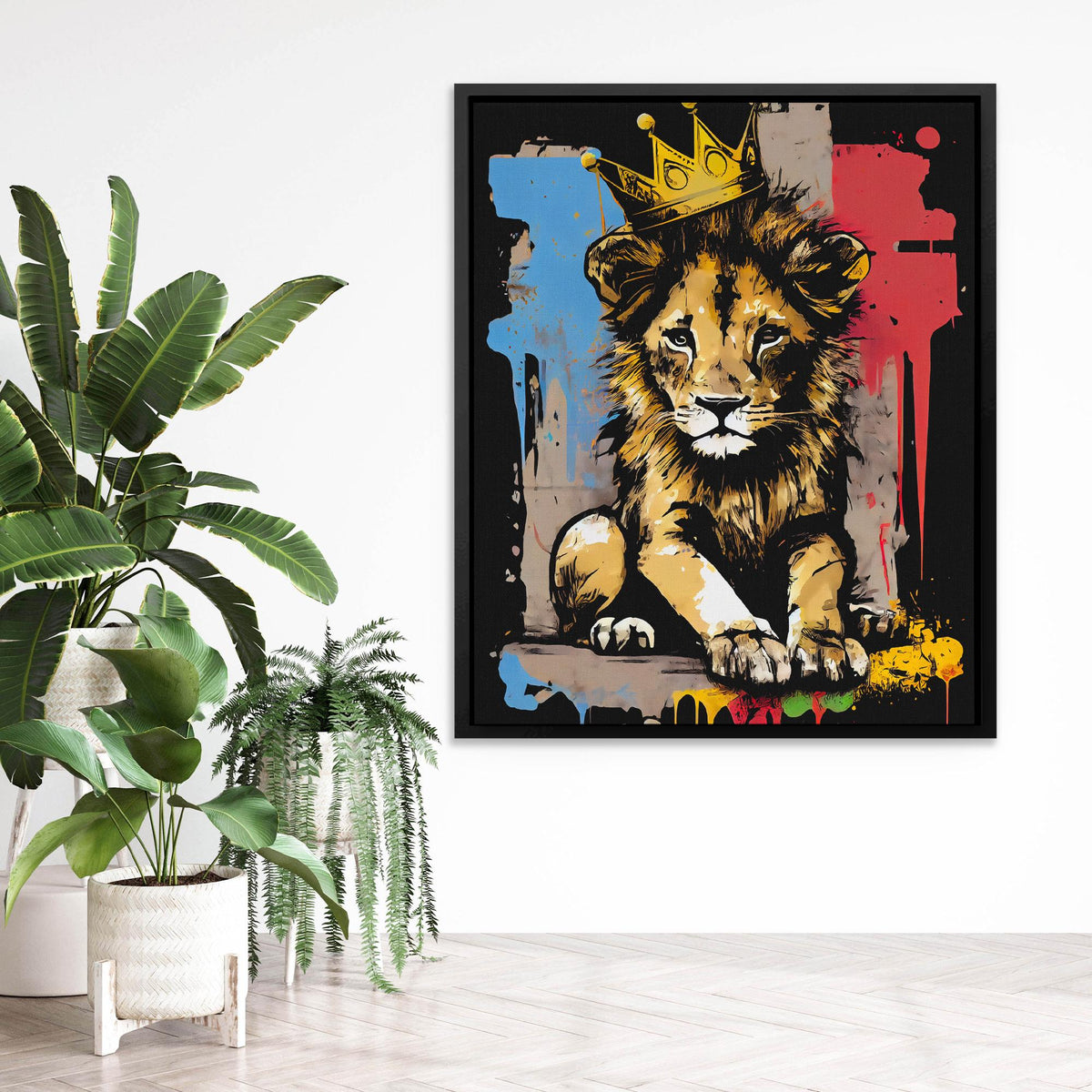 Lion King Cub - Luxury Wall Art