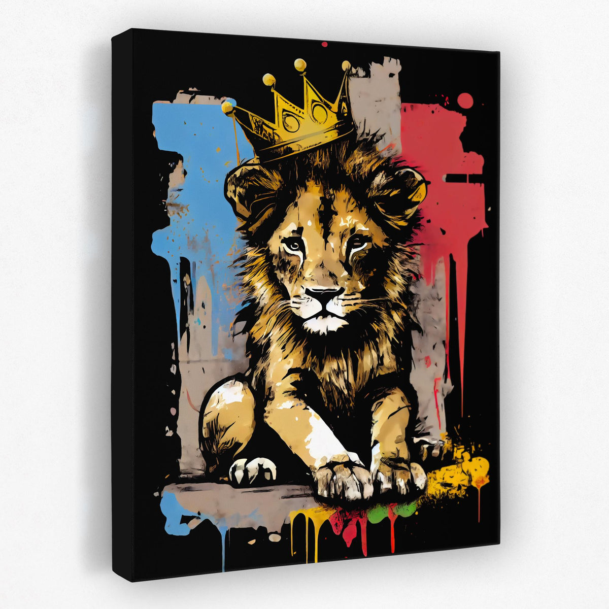 Lion King Cub - Luxury Wall Art