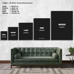 Lion King Cub - Luxury Wall Art