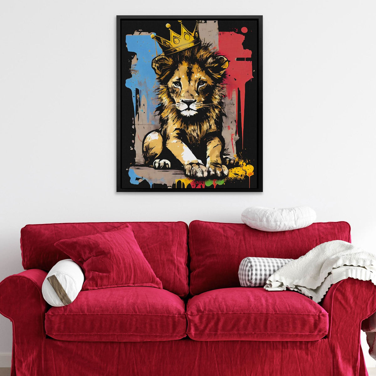 Lion King Cub - Luxury Wall Art