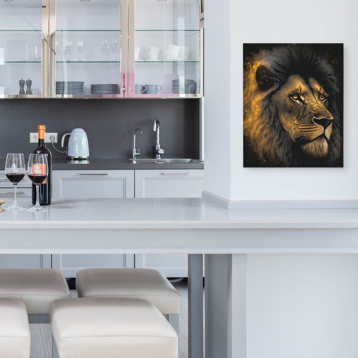Lion&#39;s Glory - Luxury Wall Art