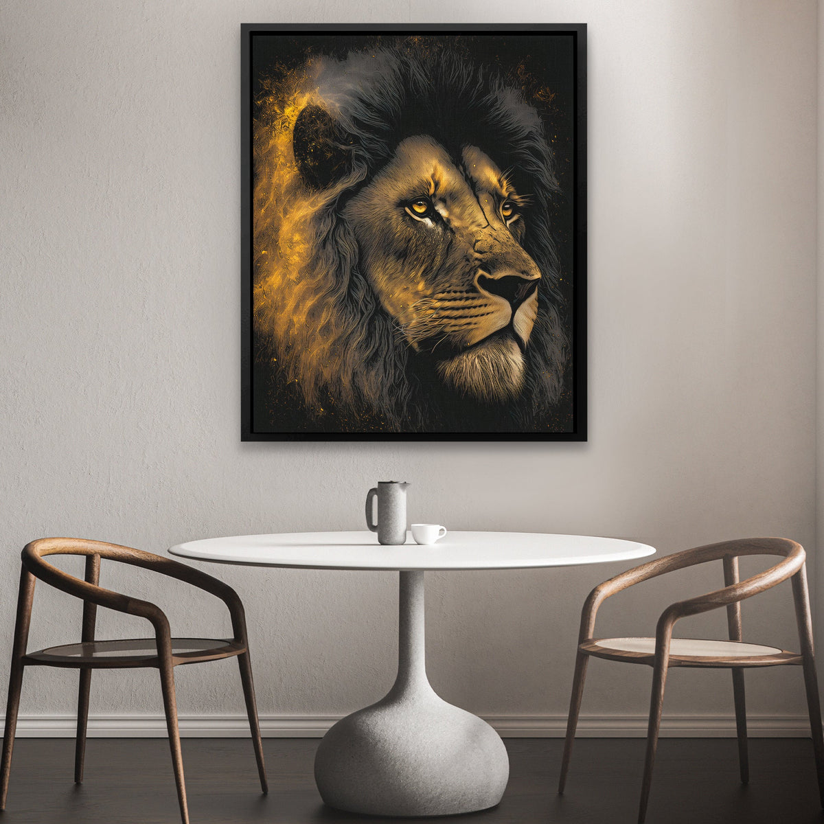 Lion&#39;s Glory - Luxury Wall Art