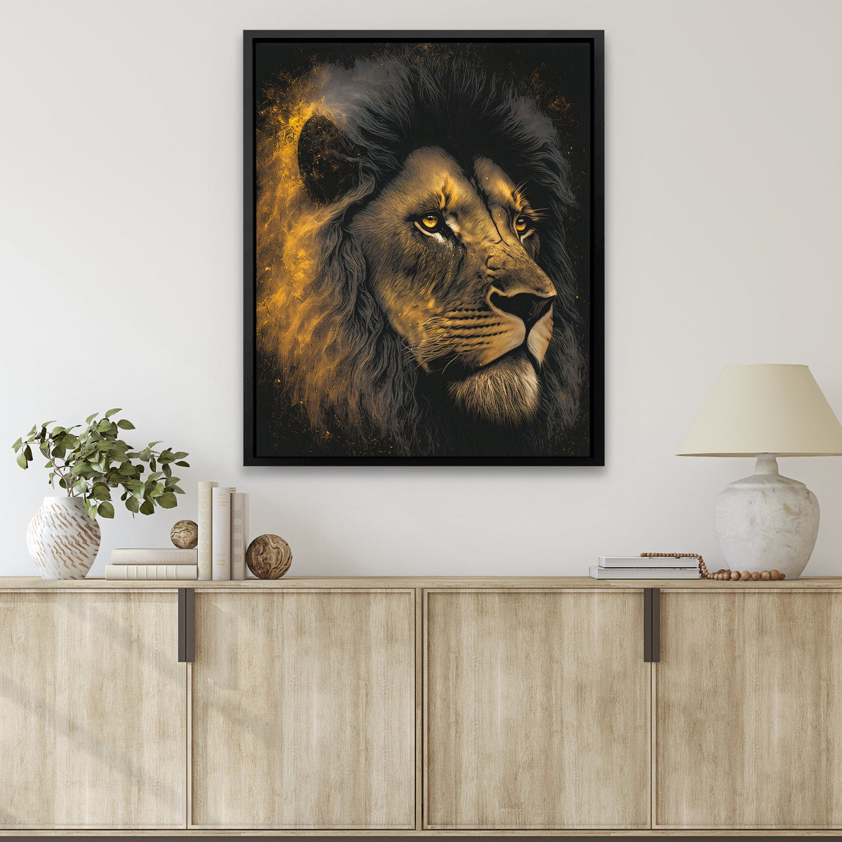 Lion&#39;s Glory - Luxury Wall Art