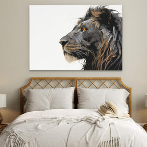 Lion's Strength - Luxury Wall Art