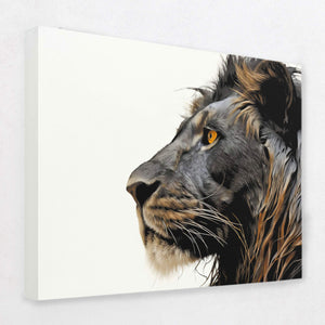 Lion's Strength - Luxury Wall Art