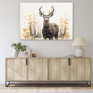Lone Buck - Luxury Wall Art