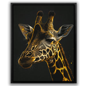 Long Neck Giraffe - Luxury Wall Art