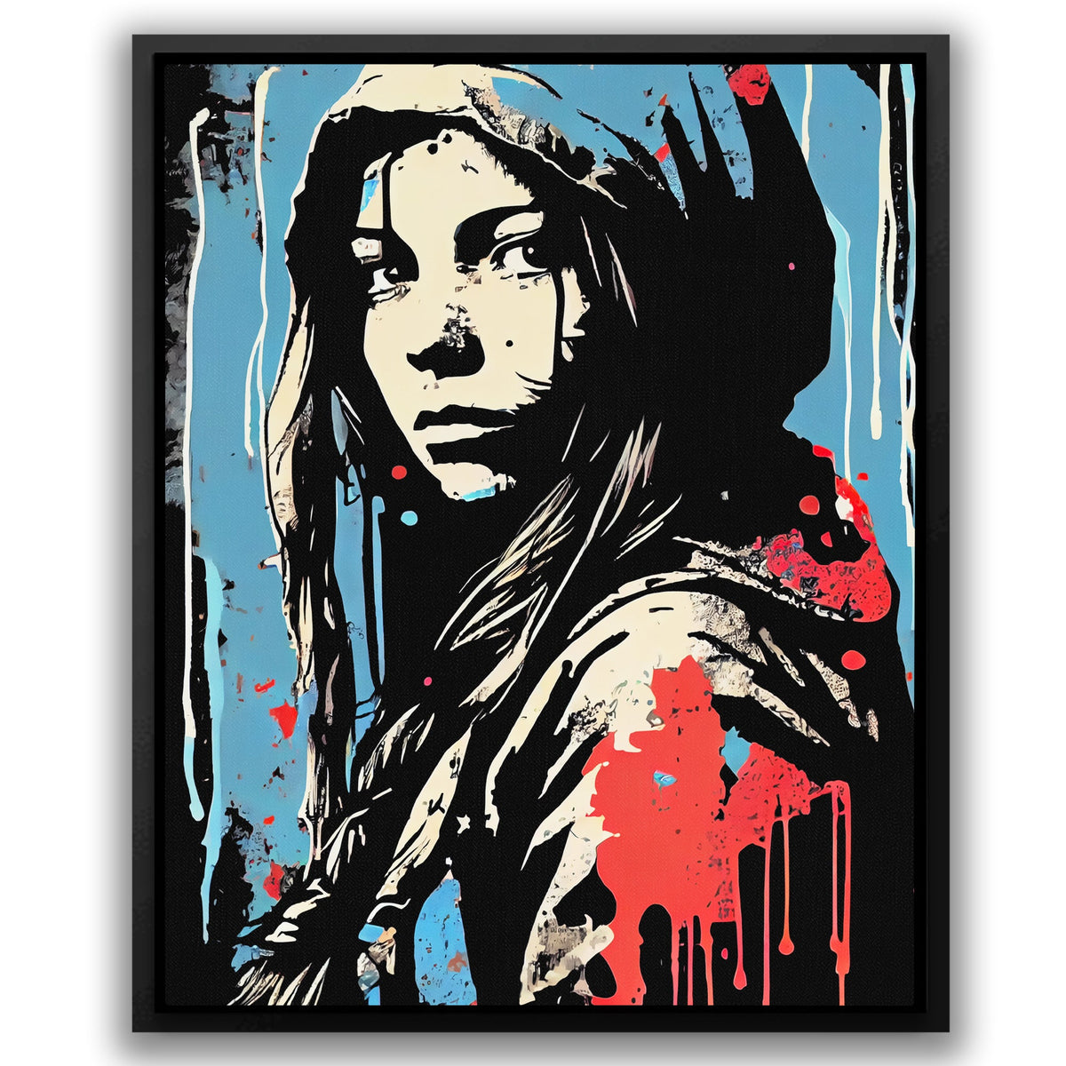 Lost Girl - Luxury Wall Art