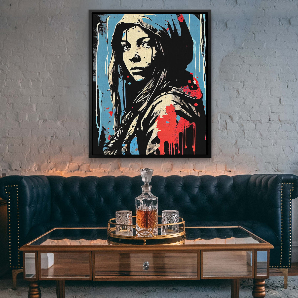 Lost Girl - Luxury Wall Art