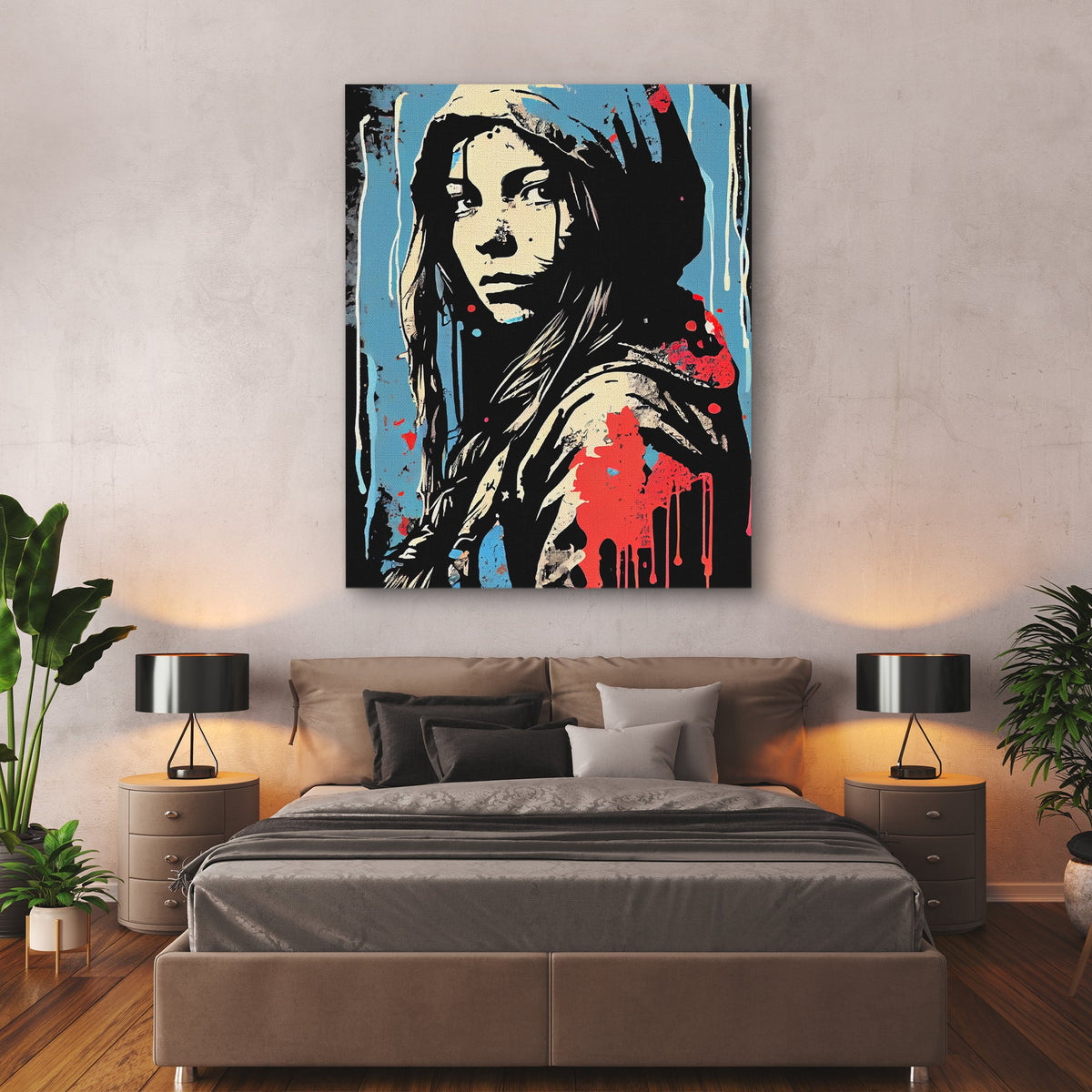 Lost Girl - Luxury Wall Art