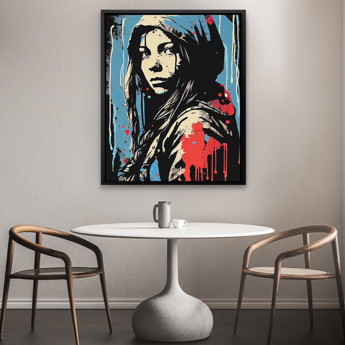 Lost Girl - Luxury Wall Art