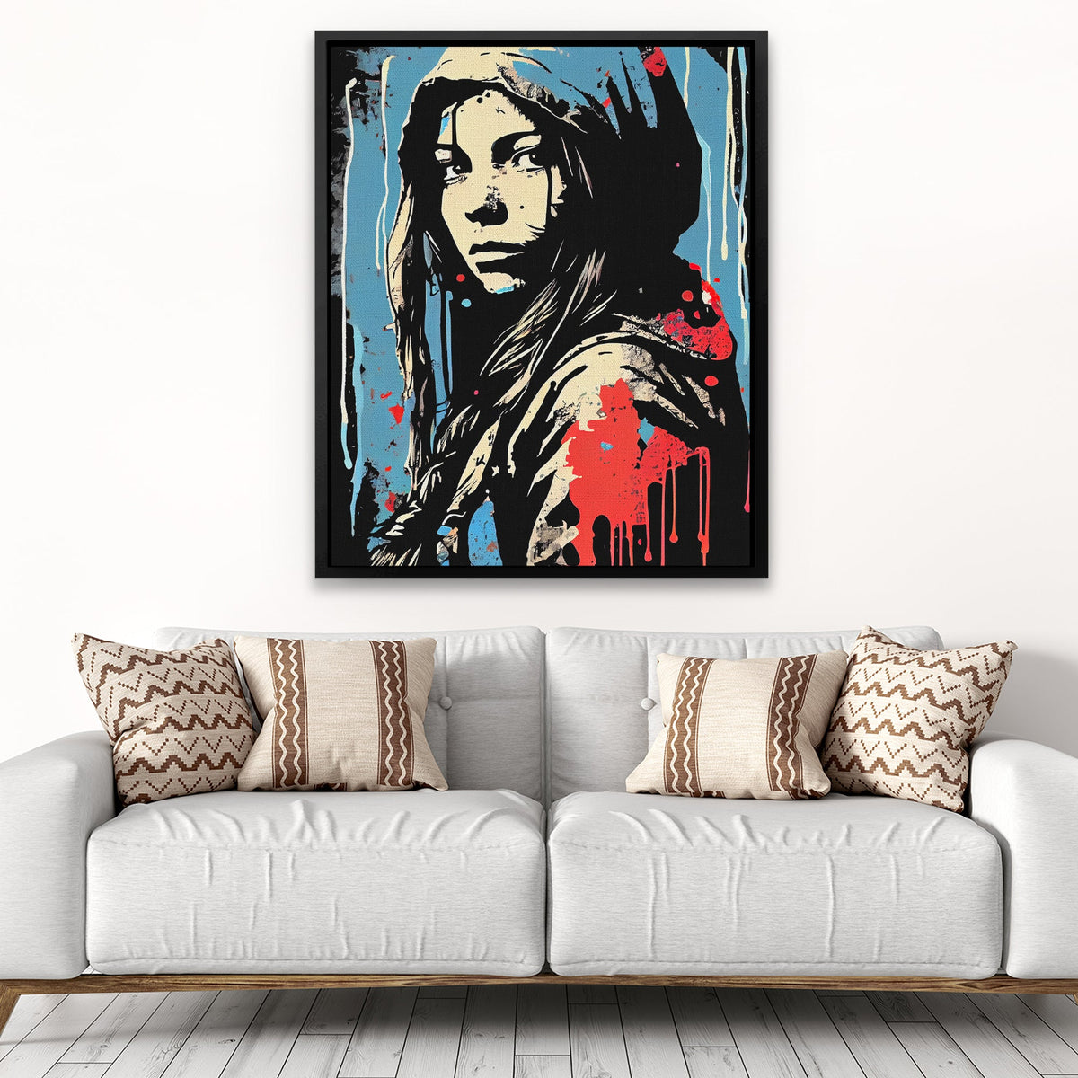 Lost Girl - Luxury Wall Art